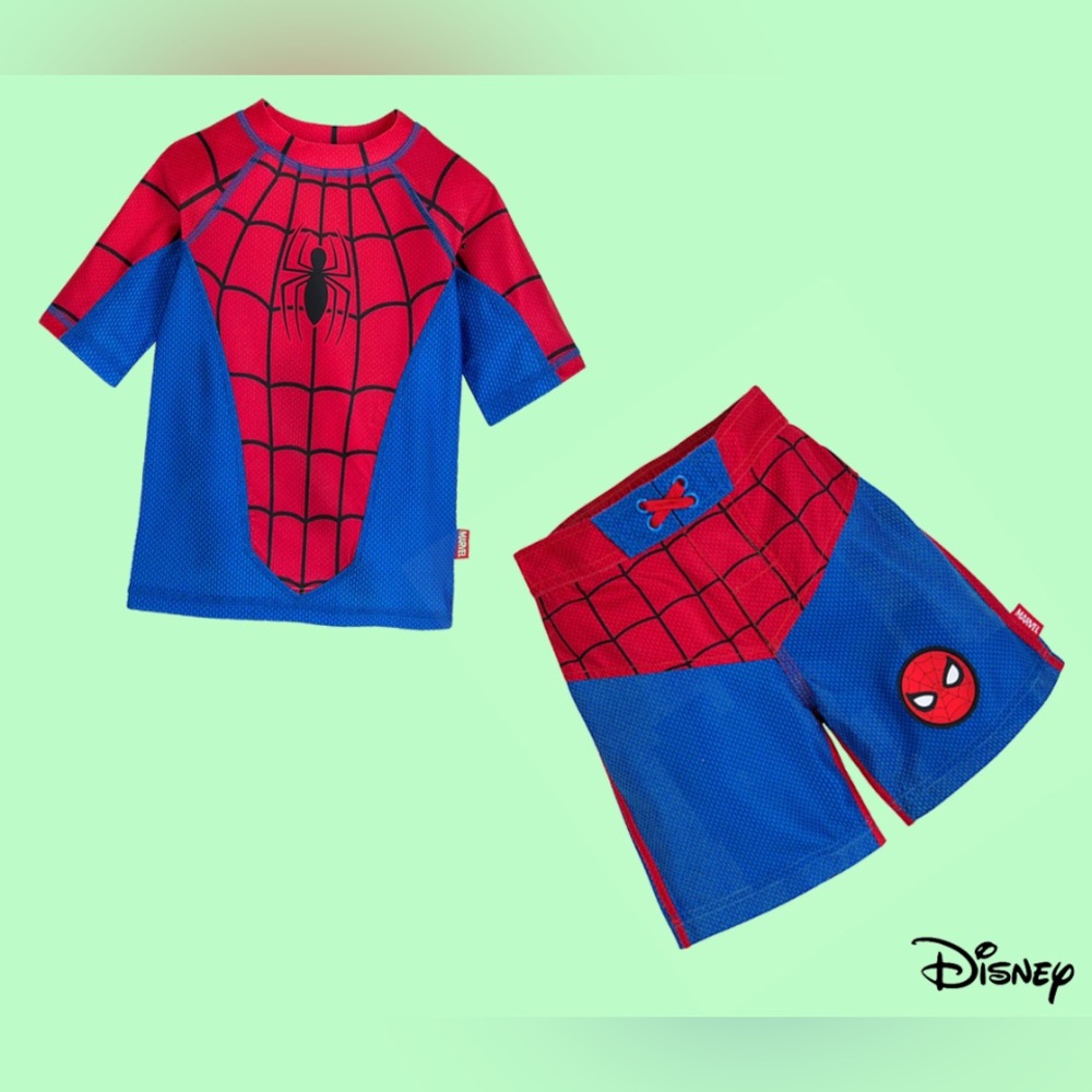 Disney Spider-Man Swim Set